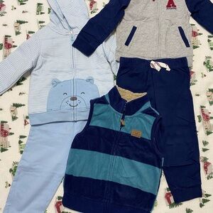 Baby matching Outfit Set clothing bundle jacket